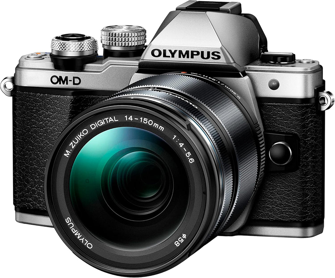 Olympus M.Zuiko Digital ED 14‑150mm F4‑5.6 II Objektiv, Universalzoom, geeignet für alle MFT-Kameras