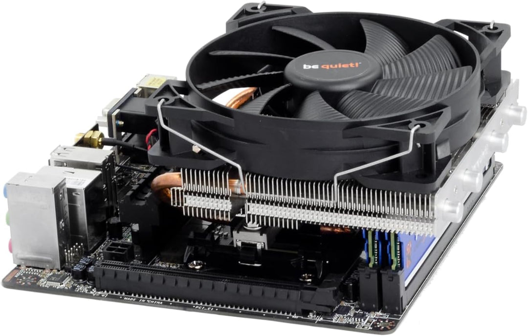 be quiet! Shadow Rock LP CPU-Luftkühler Prozessorlüfter für Intel und AMD BK002