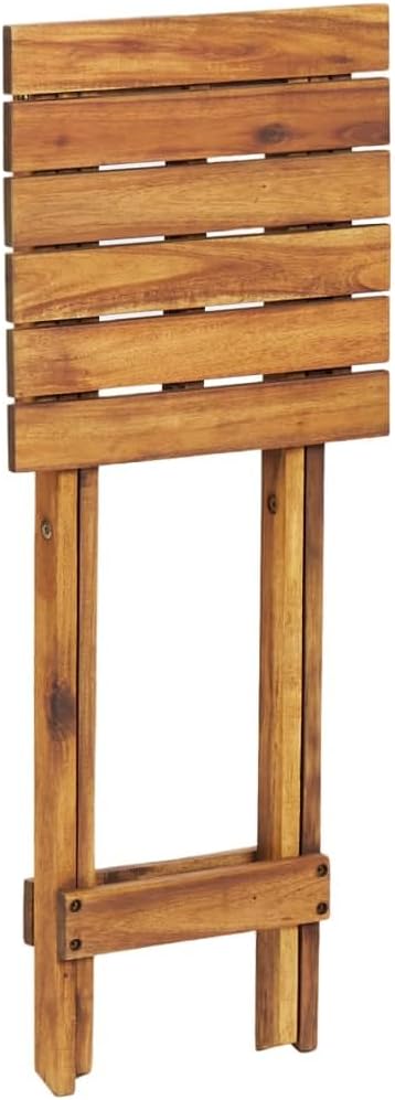 vidaXL Akazienholz Massiv Blumenständer Klappbar Witterungsbeständig Blumentisch Blumenhocker Blumen