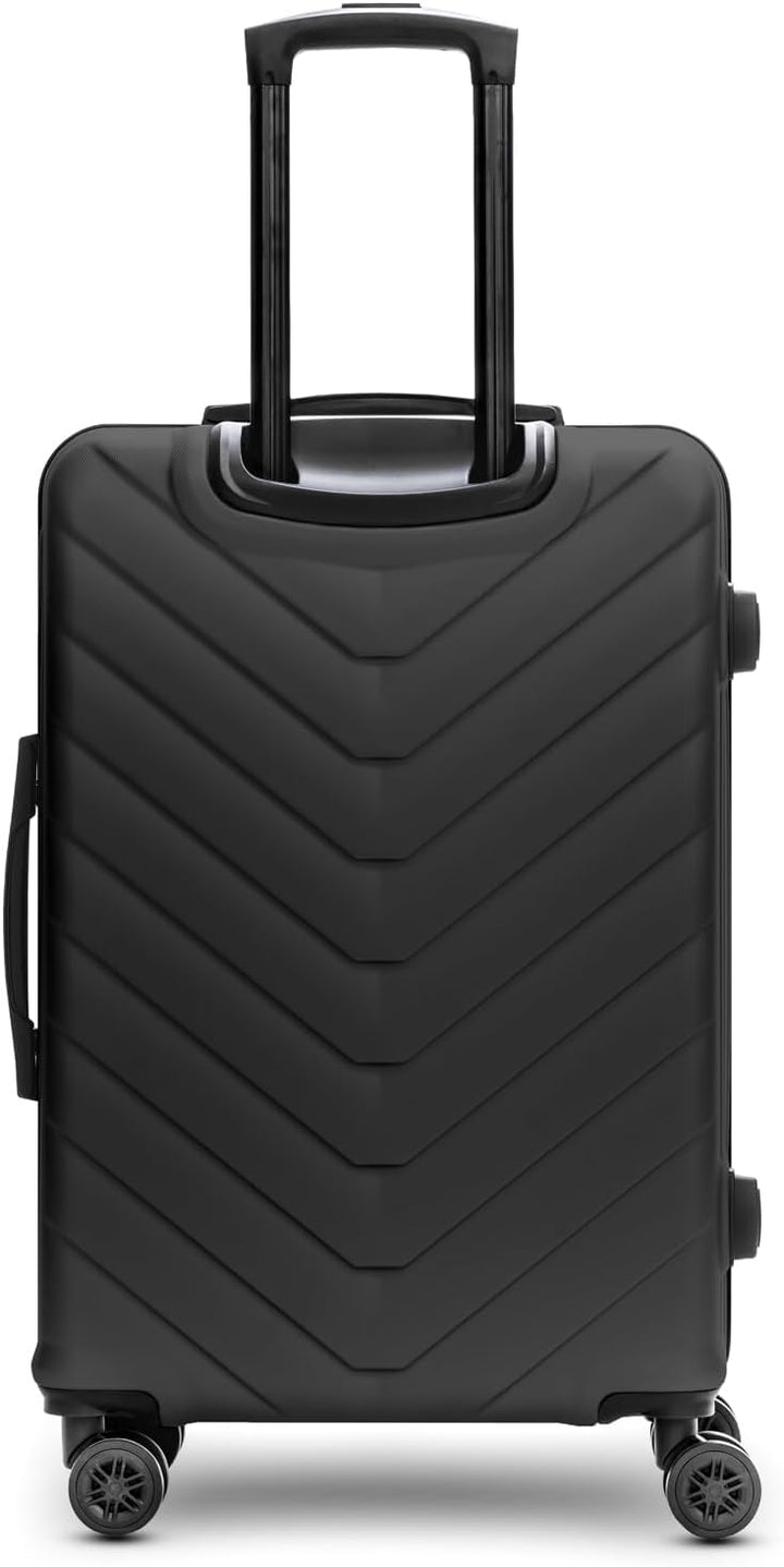 REDOLZ Hartschalen Koffer Damen/Herren | Leichter Trolley 45 x 25 x 67 cm - hochwertiges ABS Materia