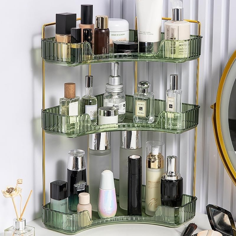 Make up Organizer, Kosmetik Organizer, Beauty Organizer, Hautpflege Organizer für Bad Schminktisch (