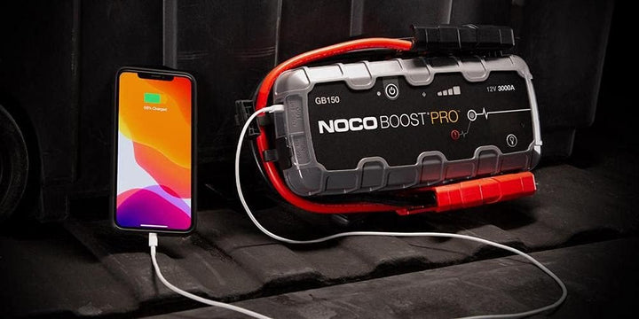 NOCO Boost Pro GB150, 3000A - 12V UltraSafe Starthilfe Powerbank, Auto Batterie , Tragbare USB Ladeg