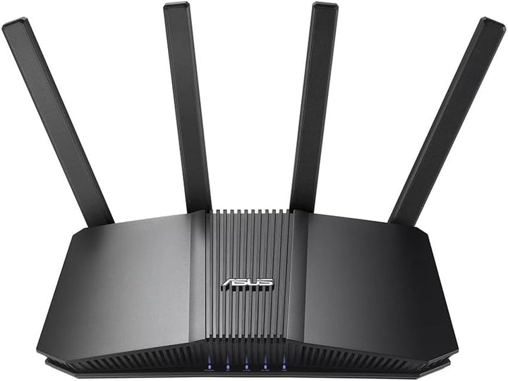 ASUS RT-BE59 WiFi 7 AiMesh Extendable Router (4K-QAM, MLO, 2.5G WAN-Port, 2.5G LAN-Port, DREI 1G-Por