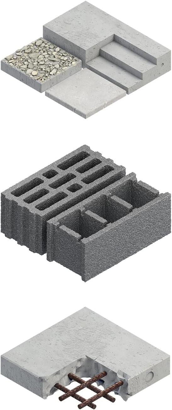 Bosch Professional 1x Diamanttrennscheibe Standard for Concrete (für Beton, Porenbeton, Ø 300 x 22,2