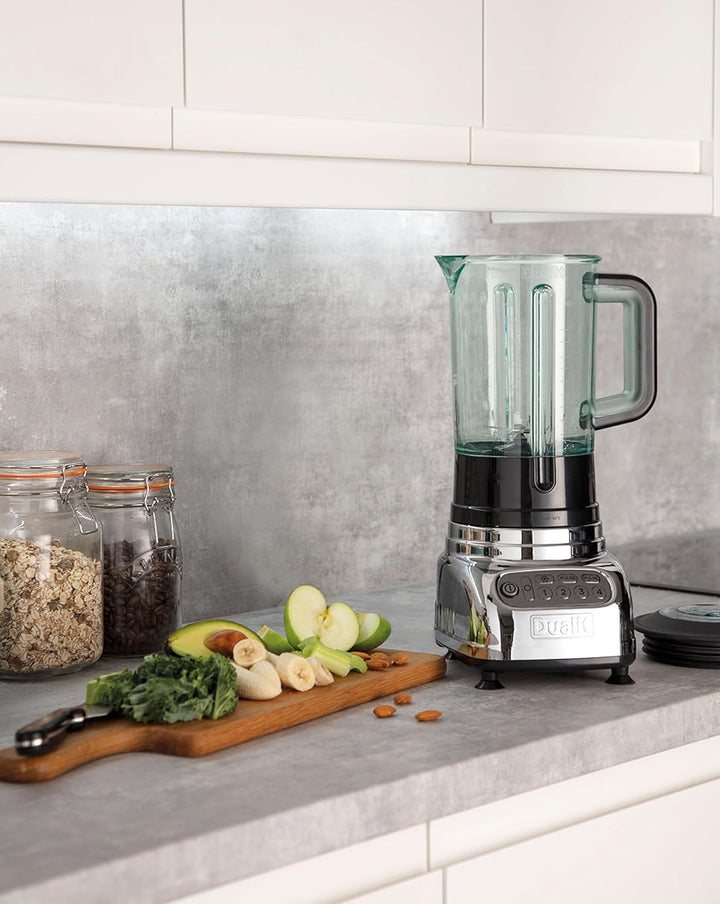 Dualit VortecS® Elektrischer Mixer - Smoothie & Suppositor - 2 L Kapazität - Sieben Stufen - Eis-Cru