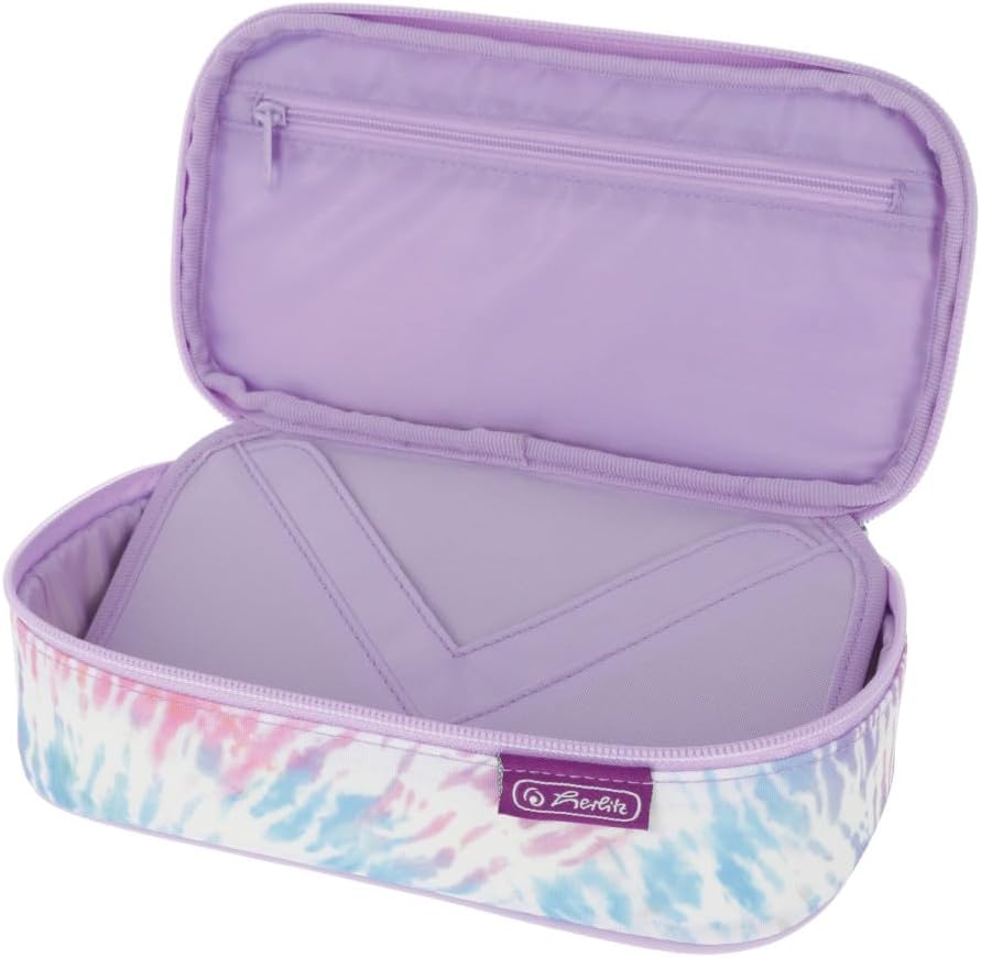 herlitz Faulenzer beatBox, Motiv: New Batik Freedom, 1 Stück Mehrfarbig, Mehrfarbig