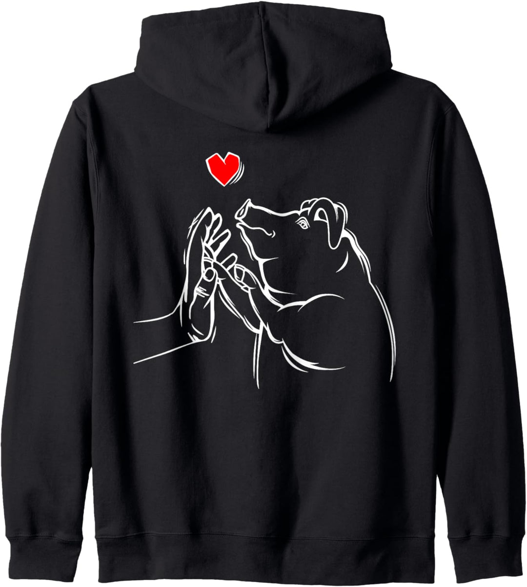 Schweine Liebe Schweinchen Kinder Mädchen Schwein Kapuzenjacke