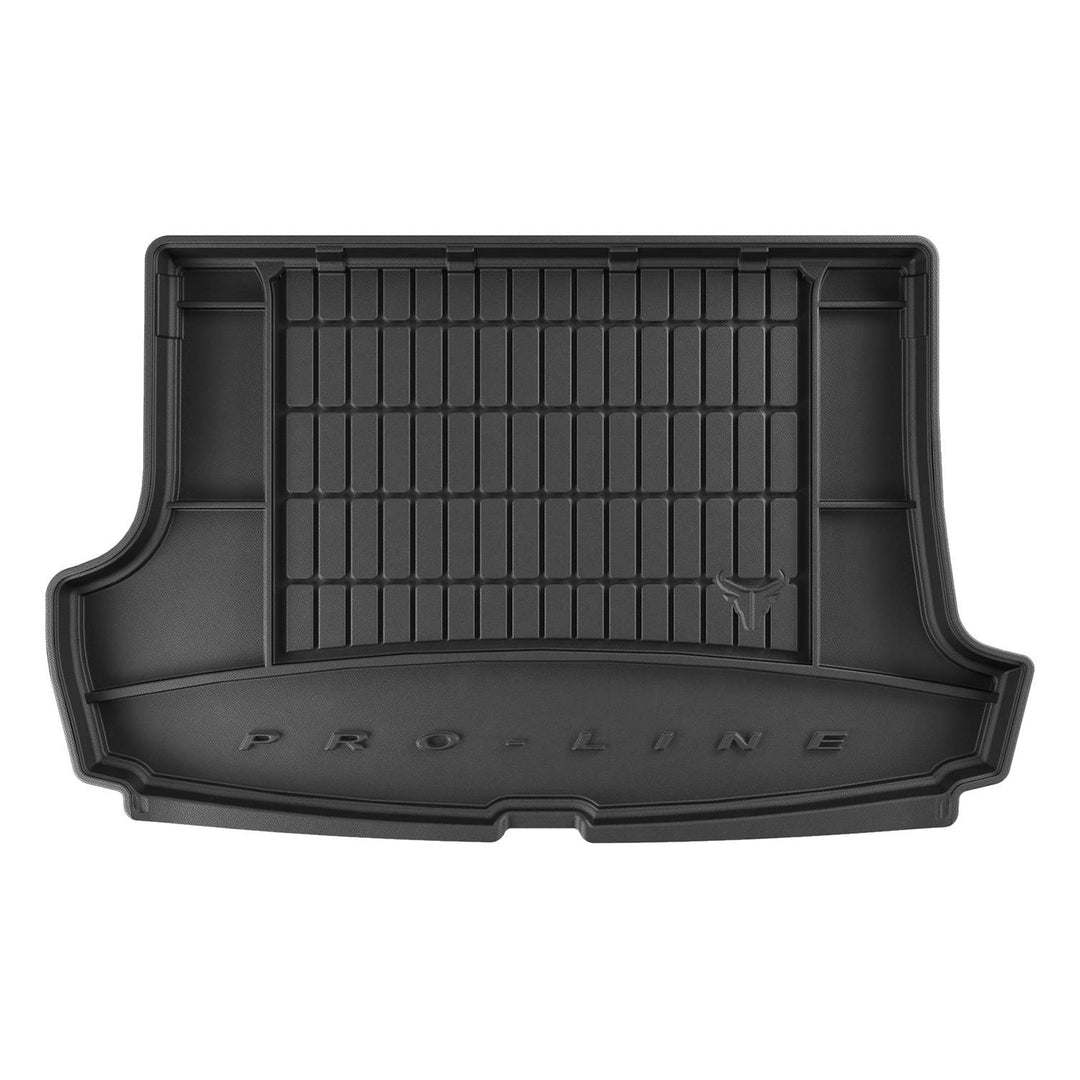 OMAC Gummi Kofferraumwanne kompatibel mit VW T-ROC 2017-2025 TPE Laderaumwanne Schwarz