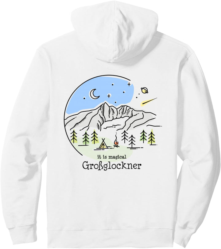 Mount Grossglockner Hohe Tauern Bergtour Wandern Österreich Pullover Hoodie