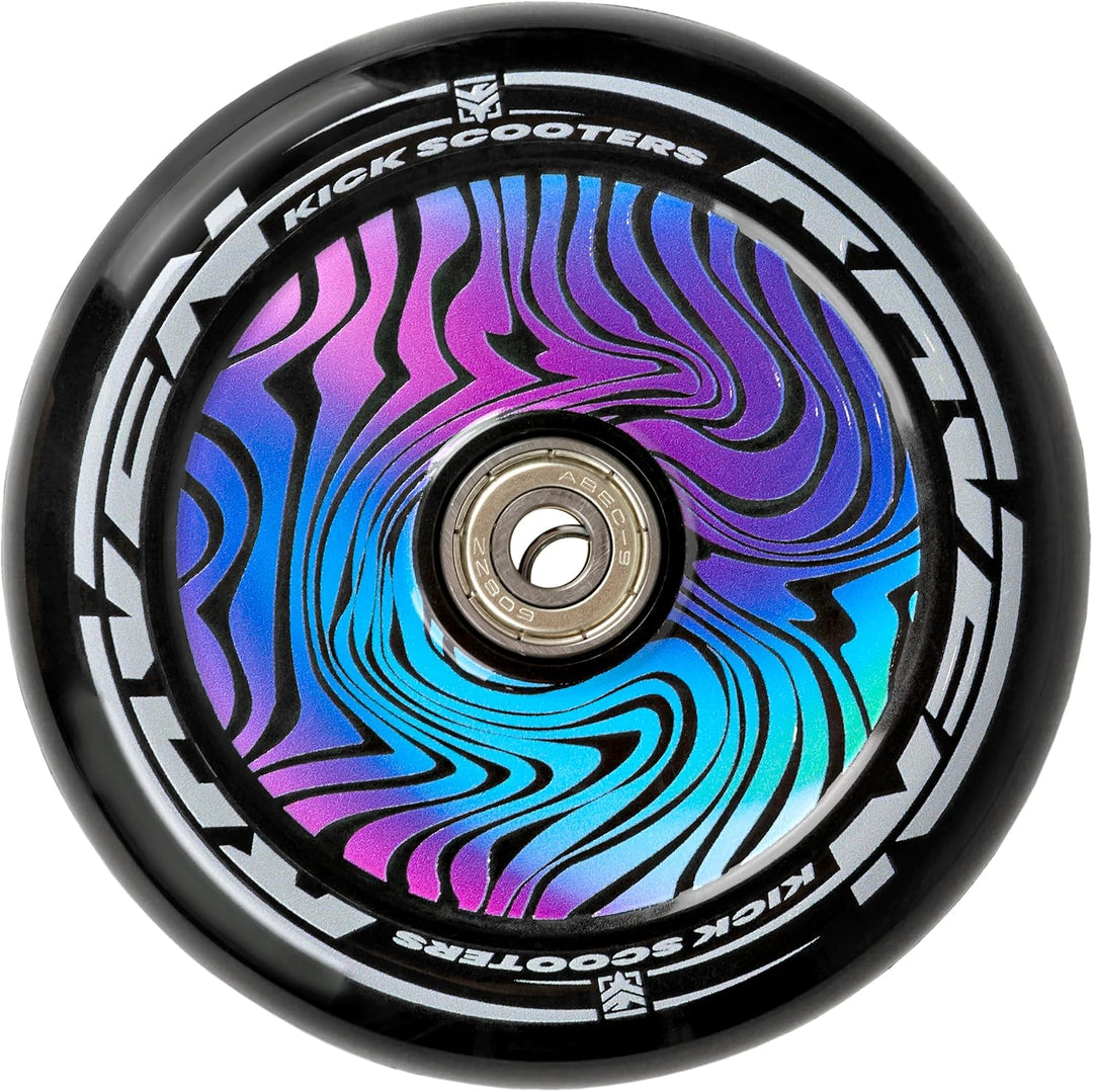 Raven Ersatzräder für Stunt Scooter Roller Evolution Slick Provox Laredo mit Kugellager 2 Stück 100m