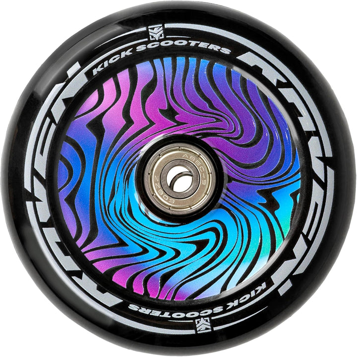 Raven Ersatzräder für Stunt Scooter Roller Evolution Slick Provox Laredo mit Kugellager 2 Stück 100m