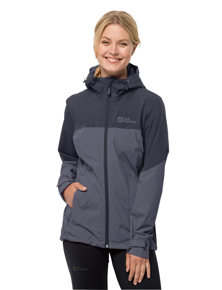 Jack Wolfskin Damen Jacke XS dolphin, XS dolphin