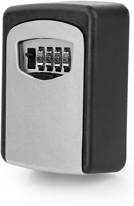 Yosoo Box mit Schlüssel Safe Code-Korpus-Sicherheit der Schrank mit Zahlenschloss 12,5 * 8 * 4 cm