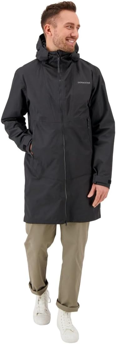 Didriksons Donny 2 Parka Herren grün 2022 Jacke M Schwarz, M Schwarz
