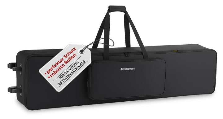 McGrey KBT-3222-88 Keyboardtrolley - Trolley-Gigbag für Keyboard & Piano mit 88 Tasten - Leicht, kom