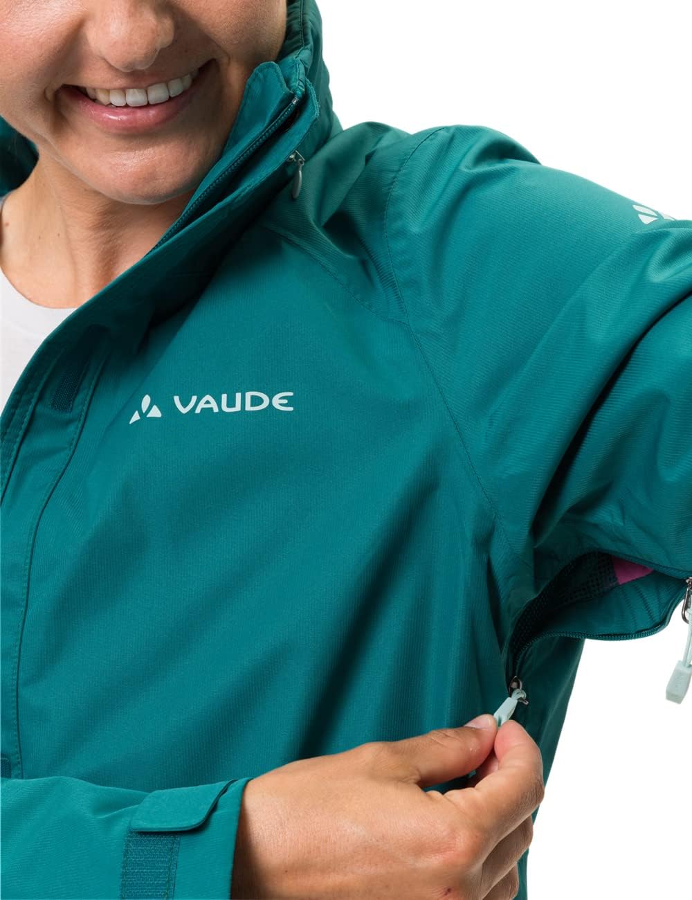 VAUDE Damen Women's Elope Jacket Jacke 36 wave, 36 wave