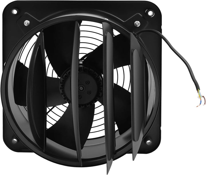 300mm Industrie Wandventilator 2677m³/h Hydroponik