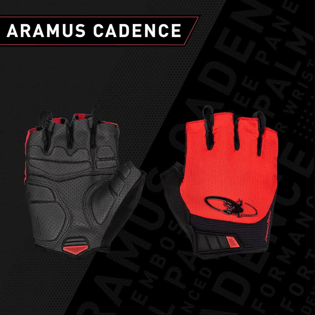Lizard Skins Unisex Aramus Cadence-Medium White-New22 Clothes-Gloves, Diamond White, M