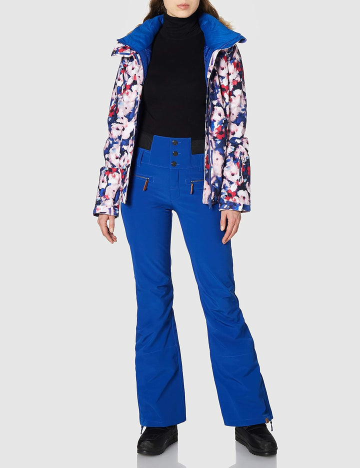 Roxy Damen Shell-schneehose Rising High - Shell-schneehose für Frauen XS Mazarine Blue, XS Mazarine