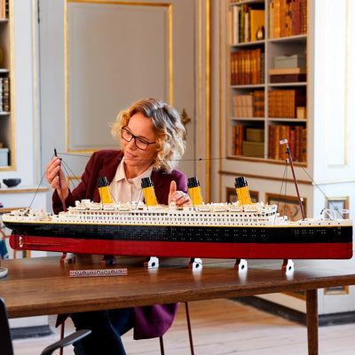Lego Creator Expert 10294 - Titanic mehrfarbig, mehrfarbig