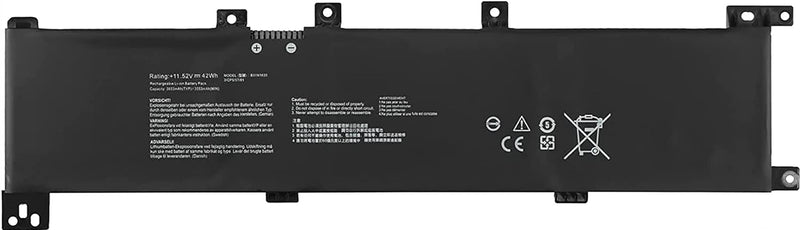 AKKEE B31N1635 B3INI635 Replacement Akku für ASUS VivoBook 17 A705 A705U X705UA X705UB N705UN N705UQ