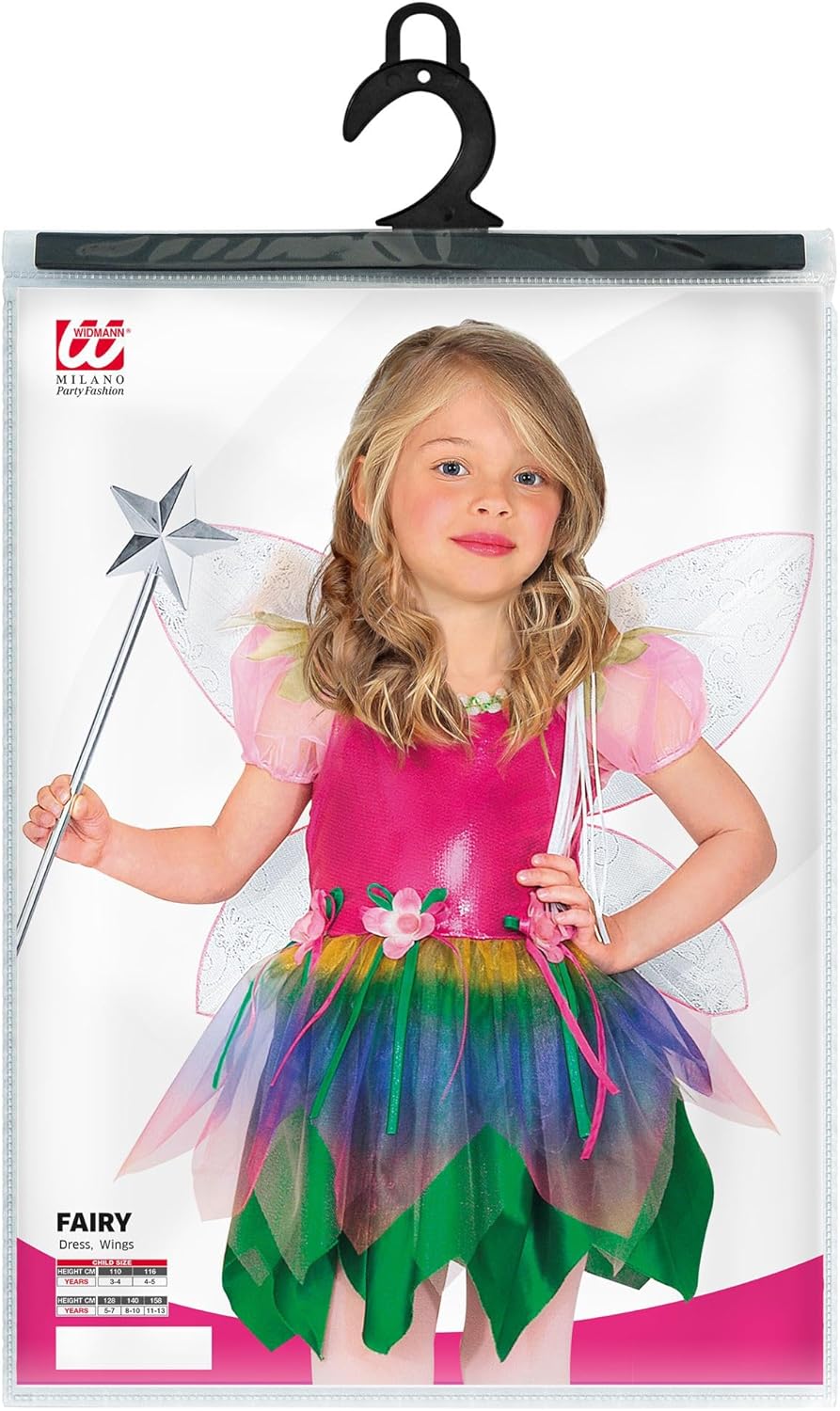 "RAINBOW FAIRY" (dress, wings) - (158 cm / 11-13 Years), 158