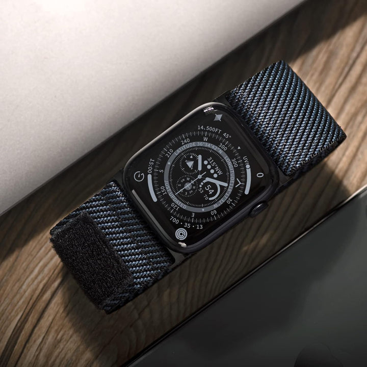 Tefeca Fortitude Serie Ultrawide Armband Kompatibel mit Apple Watch Ultra/Ultra2 Serie 9/8/SE2/7/6/S