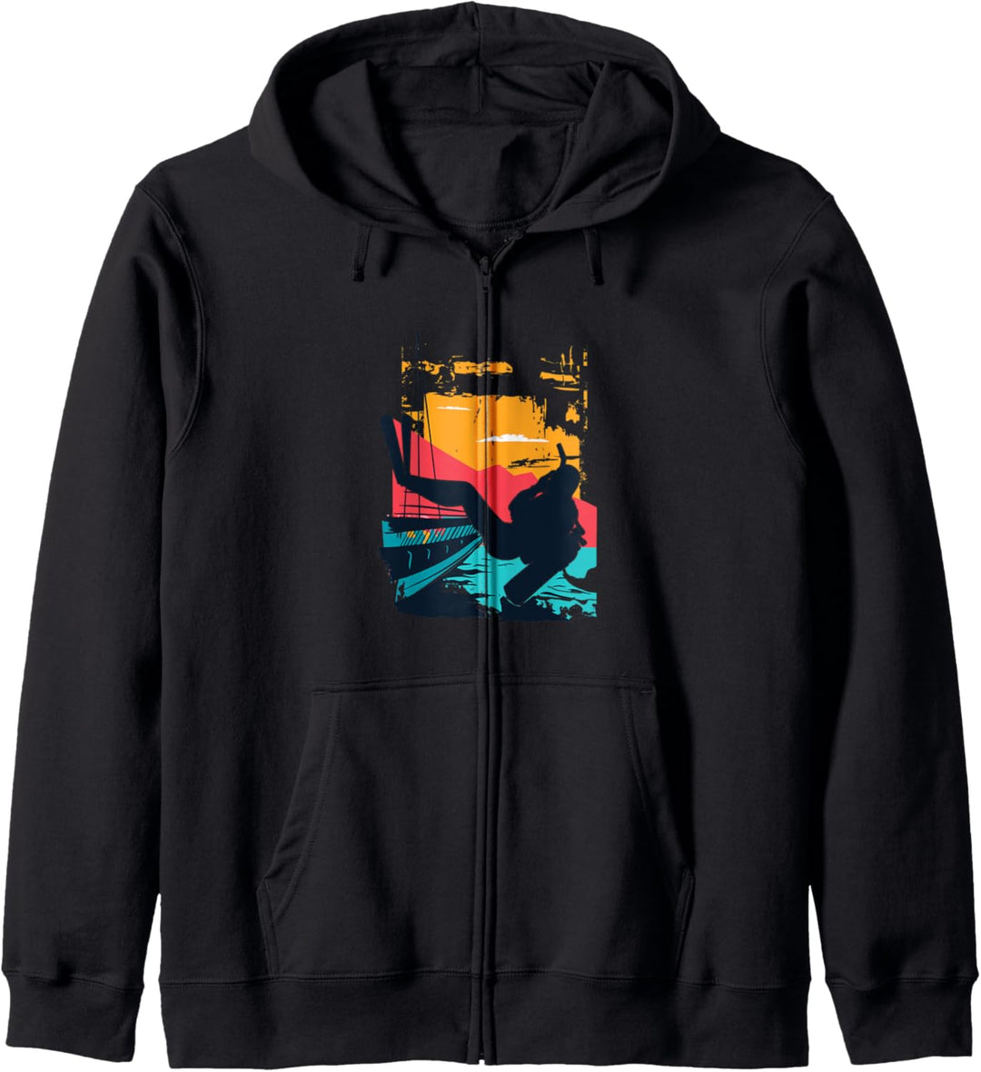 Geräte Tauchen Kapuzenjacke