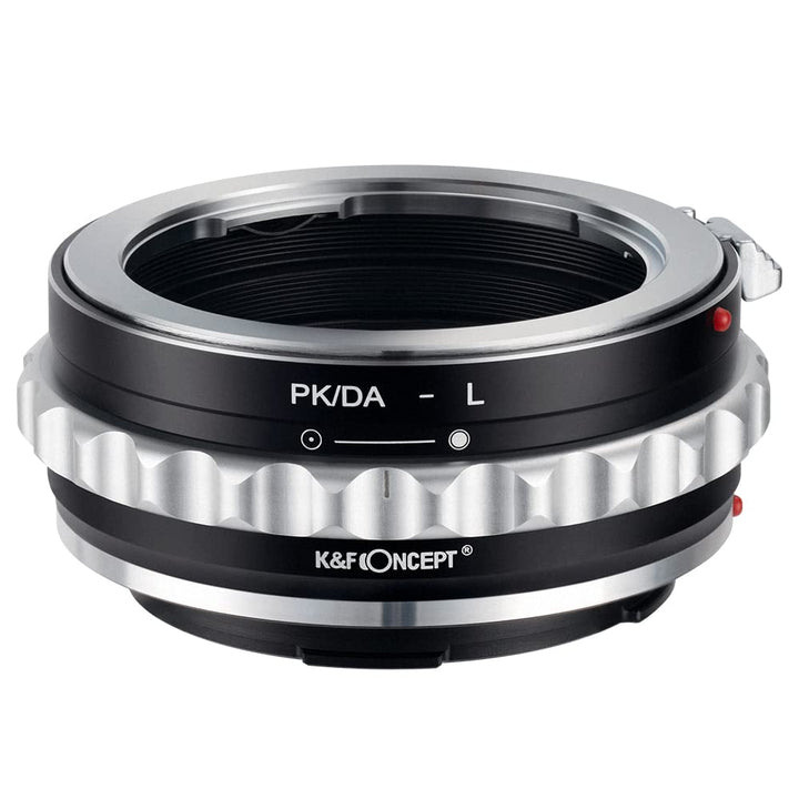 K&amp;F Concept Objektivhalterungsadapter PK/DA-L Manueller Fokus, kompatibel mit Pentax K(PK/DA)-Objekt