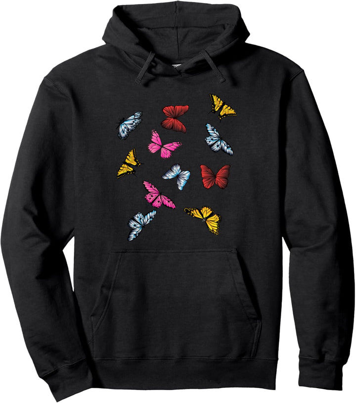 Schmetterlings Pullover Hoodie