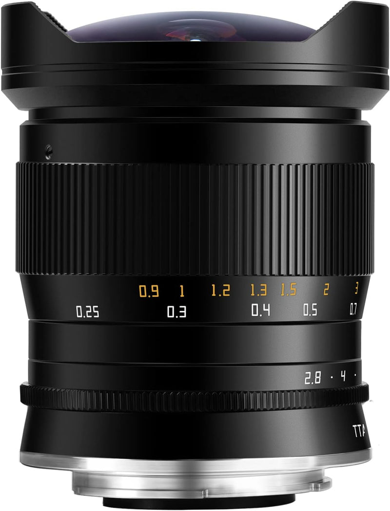 TTArtisan 11mm F2.8 Vollformat SLR Fisheye Kameraobjektiv Cooles und lustiges Kameraobjektiv für Nik