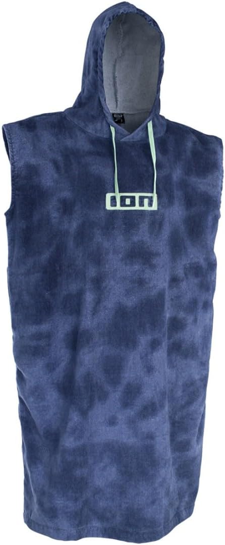 Ion CORE Poncho 2023 tiedye blue, L
