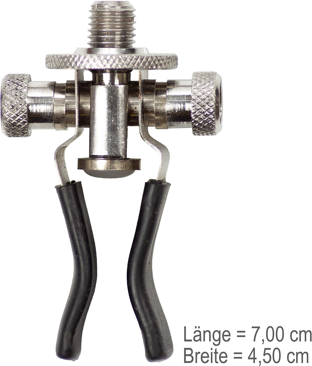 Zite Fishing Rutenhalter Set - 3 Stück Verstellbare Rutenauflagen - Aluminium Butt Grips Karpfen-Ang