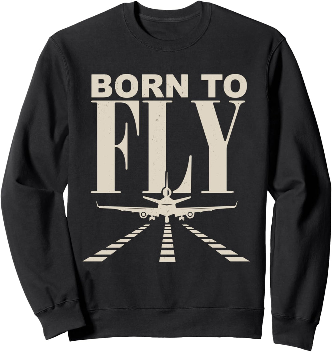 Flugzeug I Aviation I Flugschüler I Pilot Sweatshirt