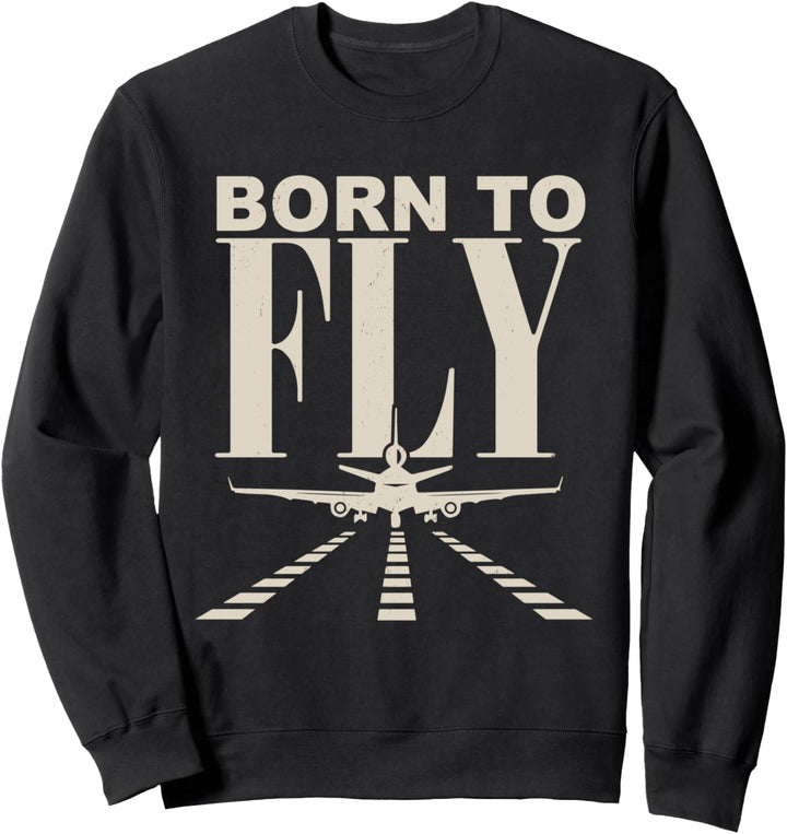 Flugzeug I Aviation I Flugschüler I Pilot Sweatshirt