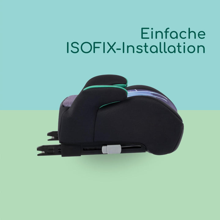 Bebeconfort Disney Manga i-Fix Sitzerhöhung ISOFIX, Disney Frozen Elsa für 6- bis 12-jährige Jungen