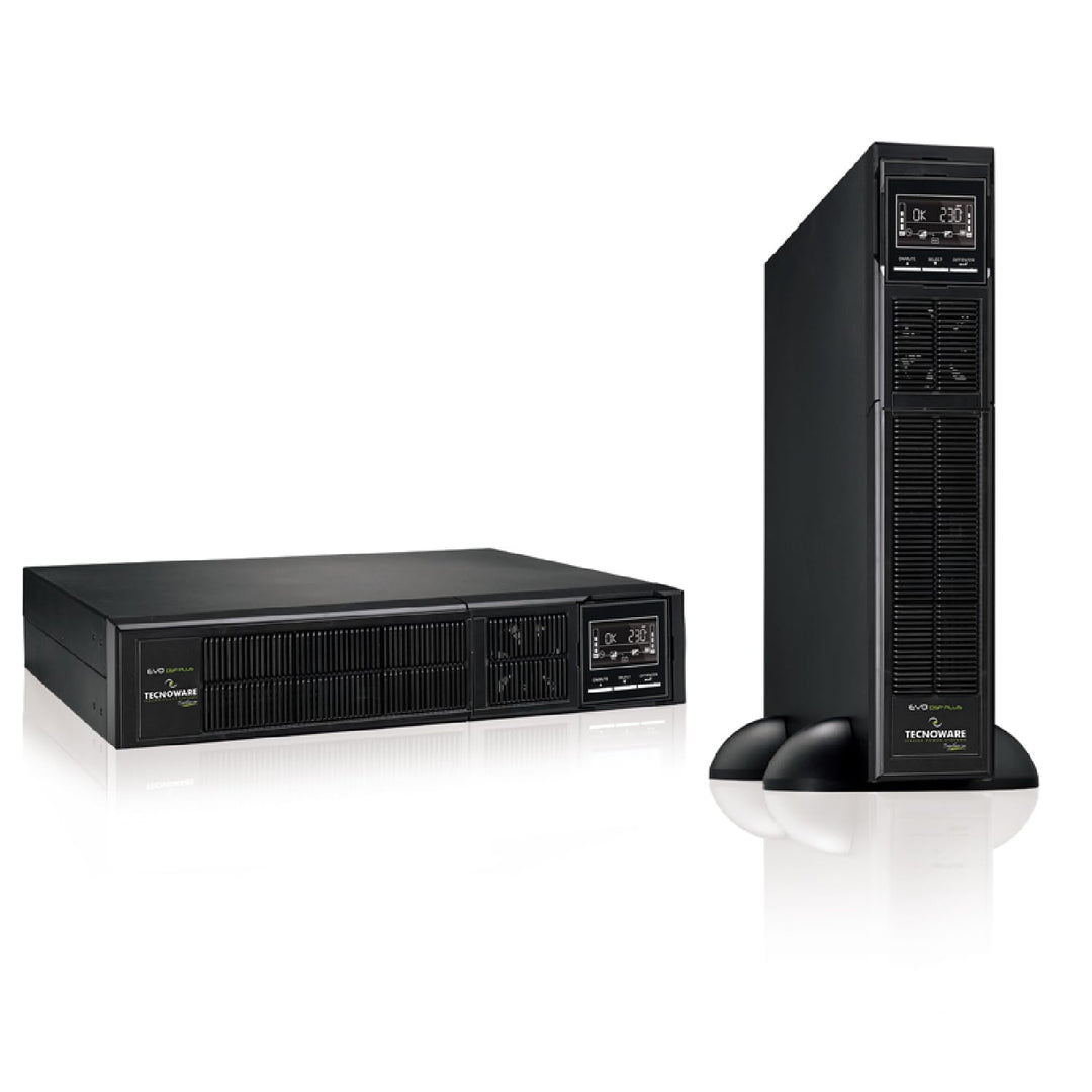 Tecnoware USV EVO DSP PLUS 1200 Unterbrechungsfreie Stromversorgung - Online-Technologie, Installati