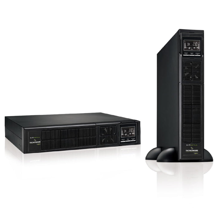 Tecnoware USV EVO DSP PLUS 1200 Unterbrechungsfreie Stromversorgung - Online-Technologie, Installati