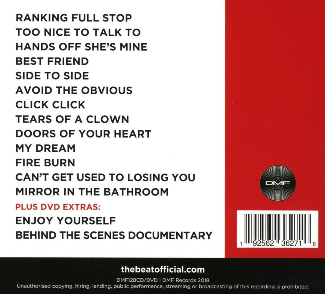 Live at the Roundhouse, Audio-CD
