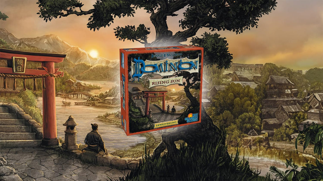 Rio Grande Games Dominion - Rising Sun