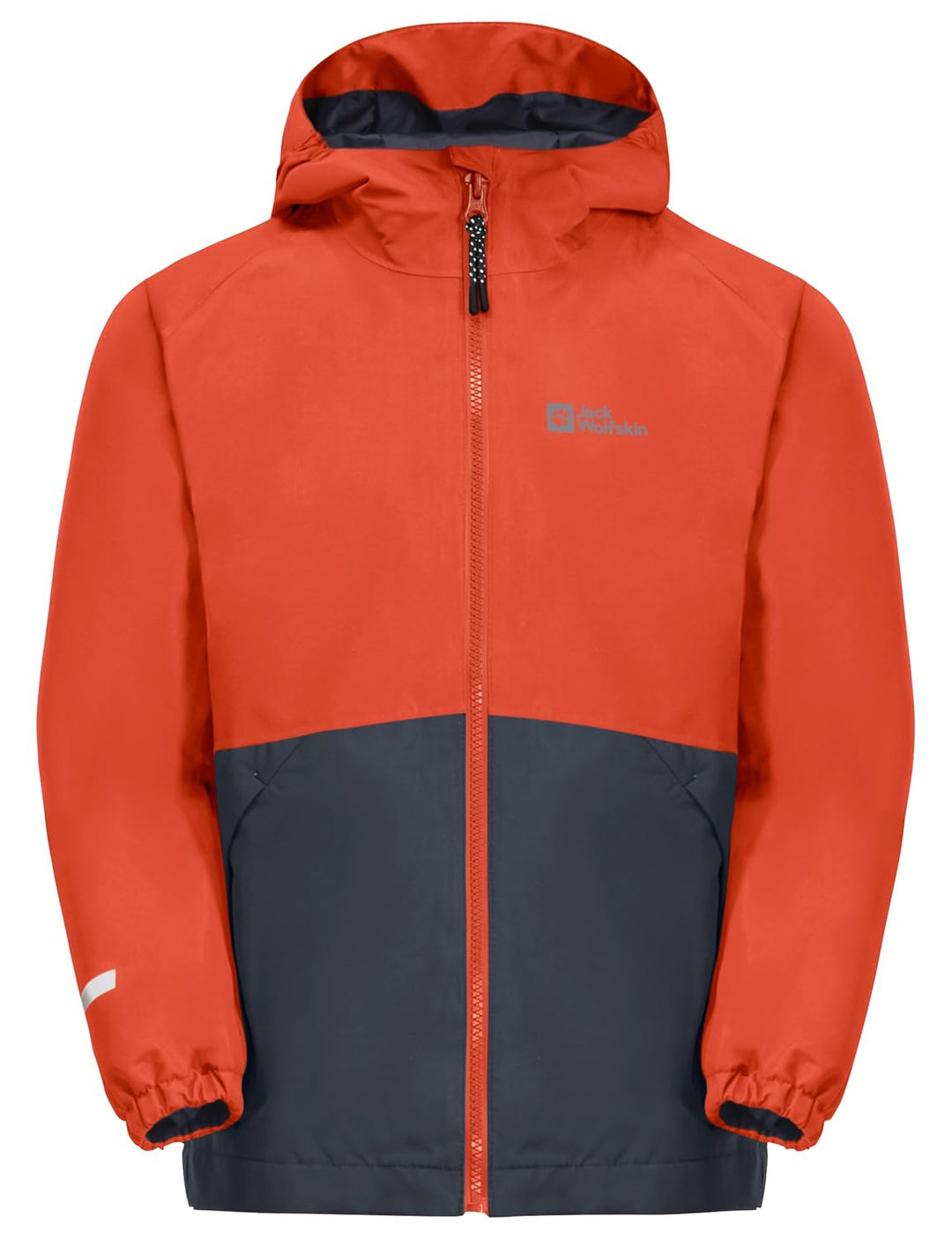 Jack Wolfskin Unisex Kinder Jacket 92 carnelian, 92 carnelian