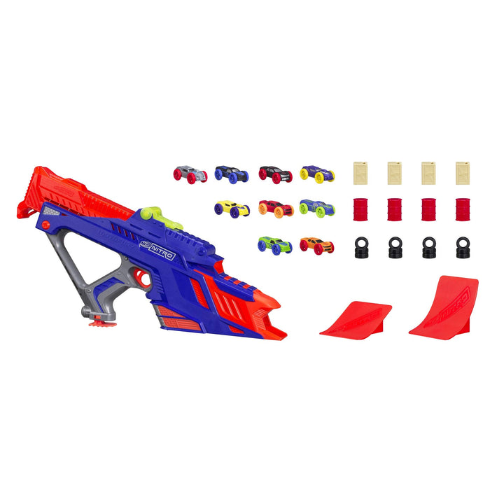 Hasbro Other C0787EU4 - MotoFury Rapid Rally, Fahrzeugblasterset Standardverpackung, Standardverpack