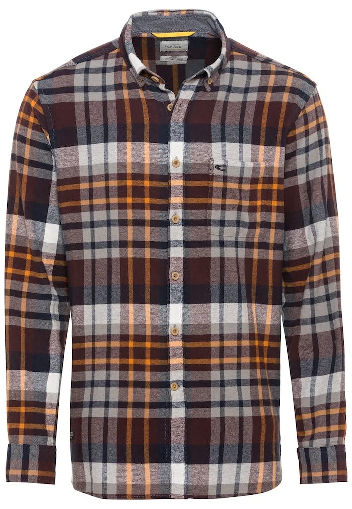camel active Herren Hemd, S