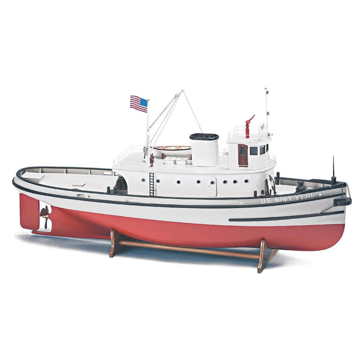 Billing Boats B708 Hoga Pearl Harbor Tugboat Boat Modellbausatz, Keine