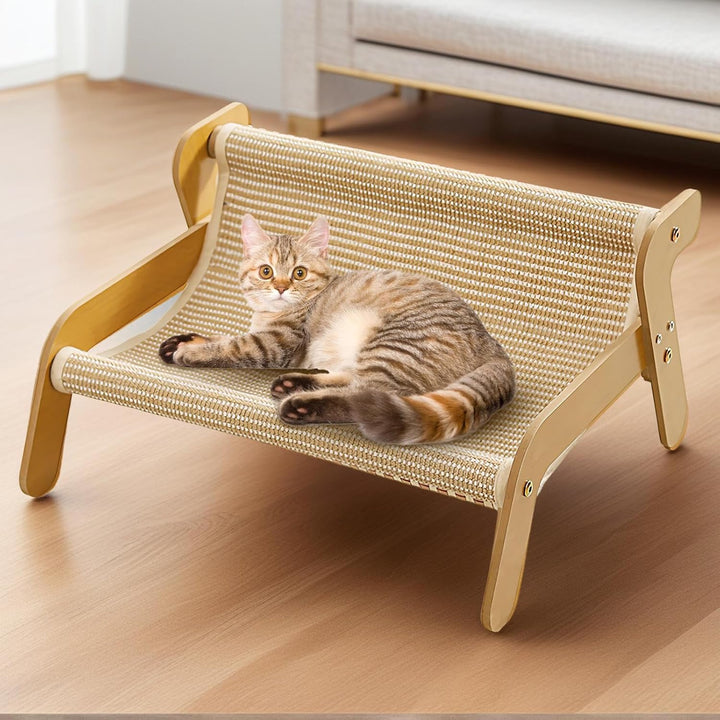 Katzen Kratz Couch,Kratzcouch Sofa | Kratzmöbel Mit Möbelschutz Für Drinnen Spielbereich Und Gemütli