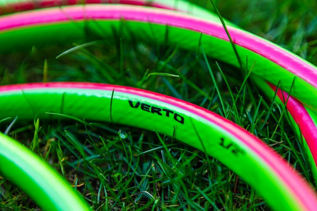 VERTO Gartenschlauch 20m oder 30m, 1/2" oder 3/4" PROFESSIONAL, UV-beständig, Bruchfestigkeit bis 25