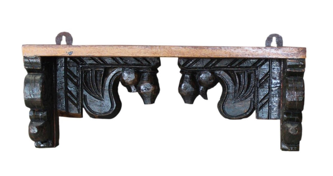 GURU SHOP Wandregal - Modell 20a, 19x51x13 cm, Modell 20a