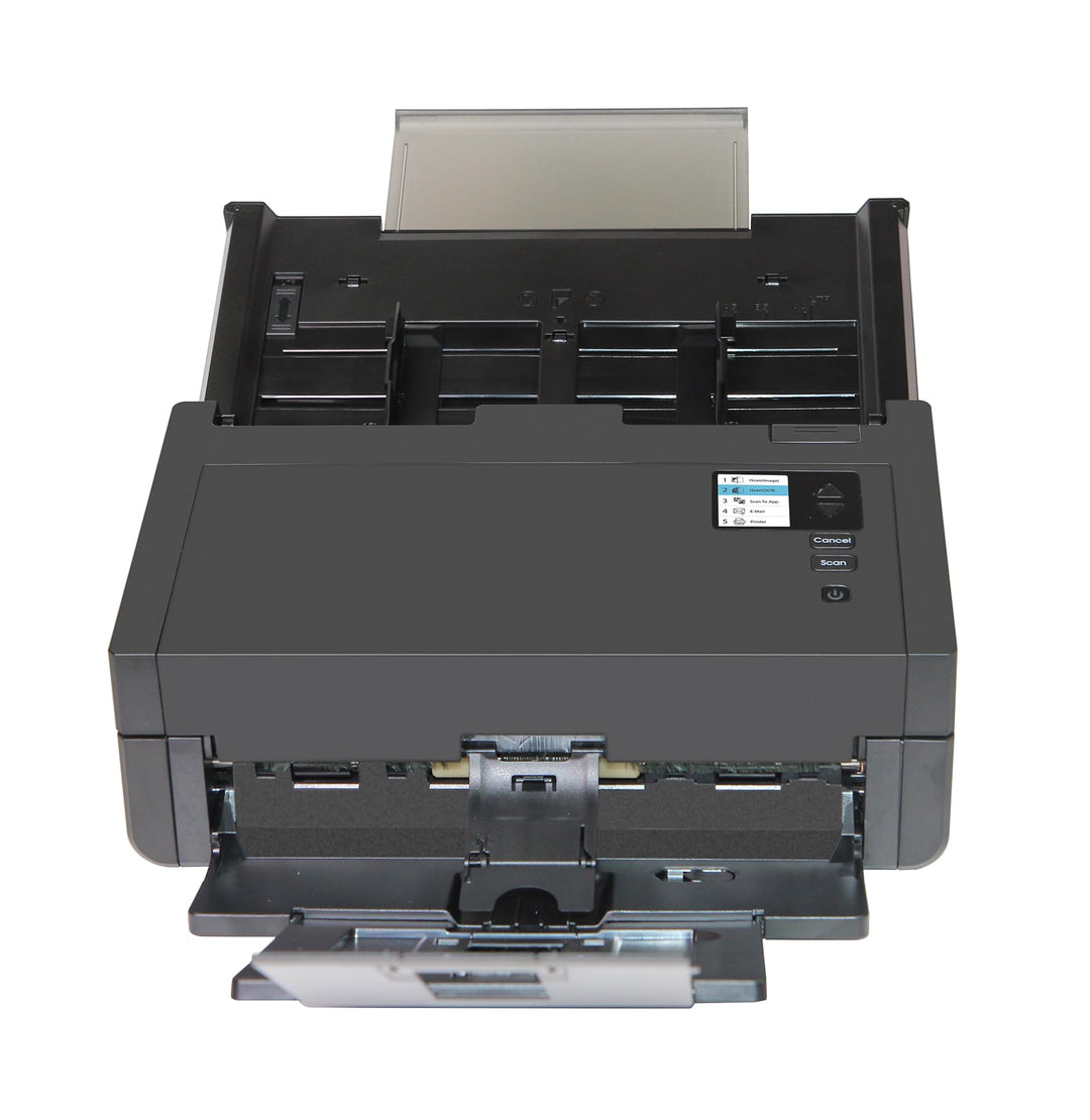 Avision AD360G Duplex Scanner (Black) - A4, A5, A6, B5, B6, Visitenkarte, Plastikkarten, Postkarte,