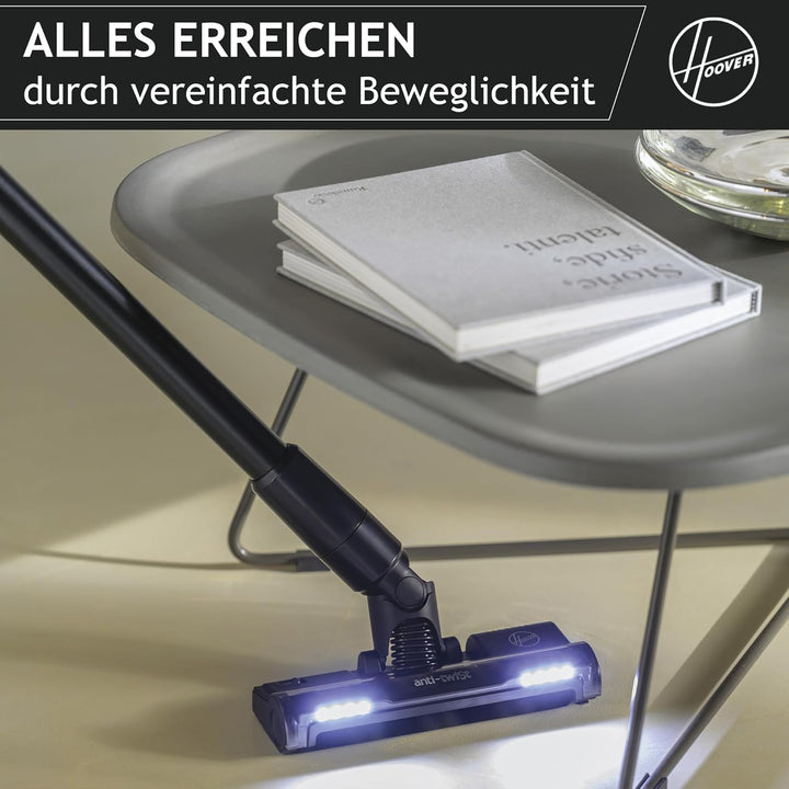 Hoover ultraleichter kabelloser HF2 Akku Staubsauger für Tierhaare, mit Verdichtungs-Funktion für 3X