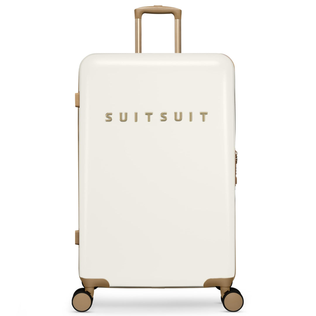 SUITSUIT - Fusion - White Swan - Reisekoffer (76 cm) L White Sawn, L White Sawn